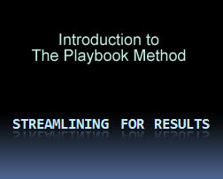 Click Here to Watch the Video "Streamlining for Results"